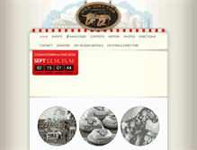 Tablet Screenshot of fourtownfair.com
